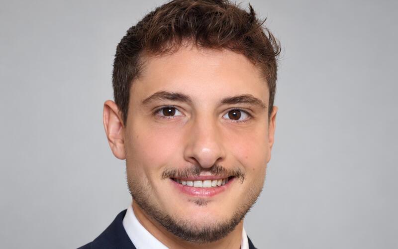 Niklas Rothweiler folgt auf Tim Deininger als Stadtkämmerer. GB-Foto: gb