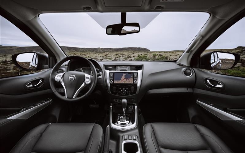 Nissan Navara Double Cab: Jede Menge Komfort und moderne Technik im Inneren