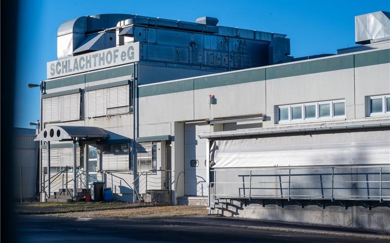 Noch steht alles still, aber im Februar könnten die Bauarbeiten beginnen. GB-Foto: Vecsey