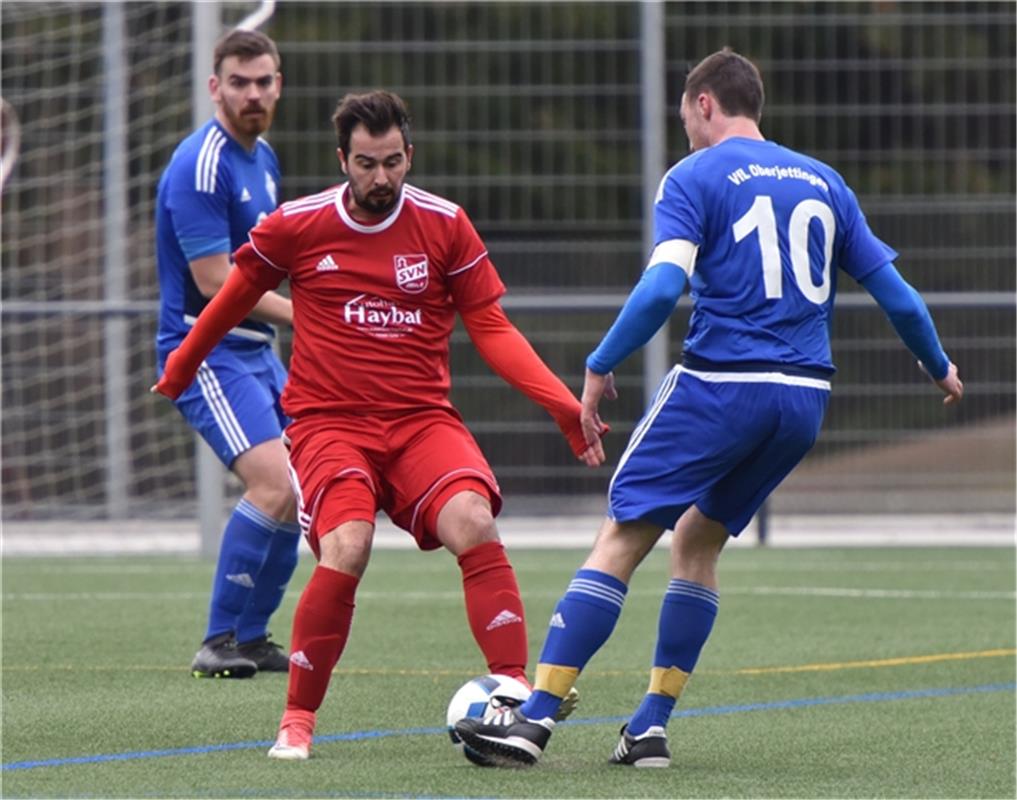 Nufringen, Sportplatz, Fußball, Testspiel, SV Nufringen - VfL Oberjettingen,  GB...