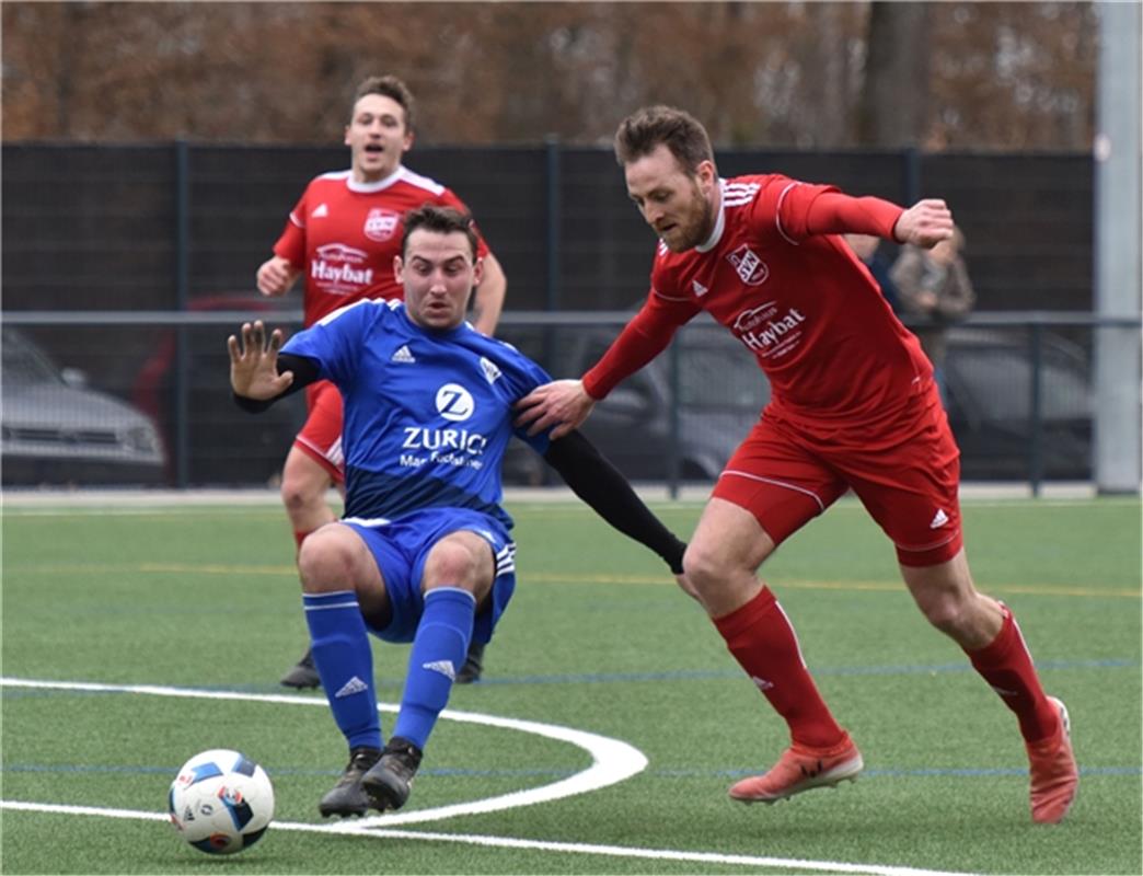 Nufringen, Sportplatz, Fußball, Testspiel, SV Nufringen - VfL Oberjettingen, rot...