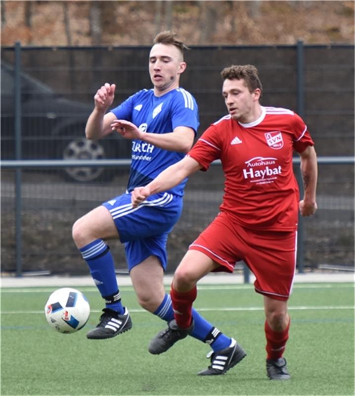 Nufringen, Sportplatz, Fußball, Testspiel, SV Nufringen - VfL Oberjettingen,  GB...