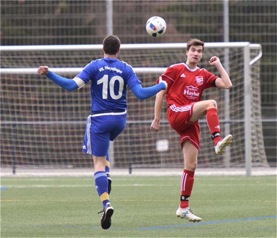 Nufringen, Sportplatz, Fußball, Testspiel, SV Nufringen - VfL Oberjettingen,  GB...