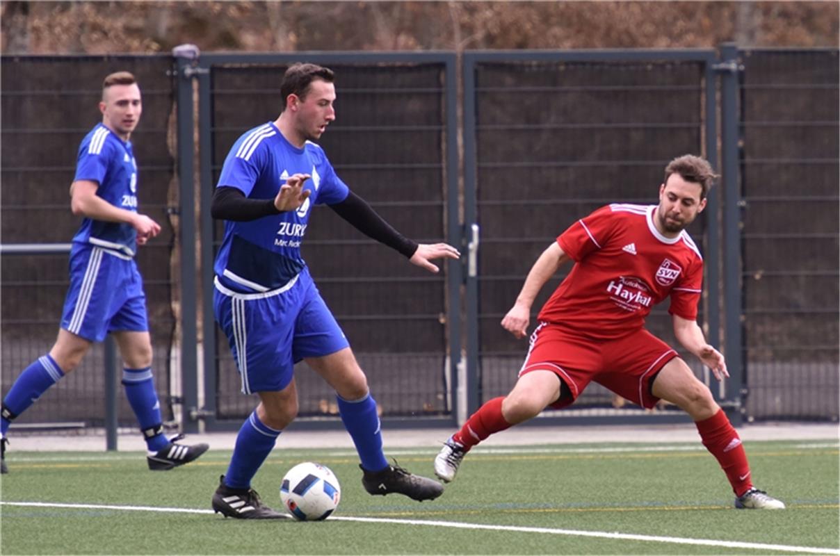 Nufringen, Sportplatz, Fußball, Testspiel, SV Nufringen - VfL Oberjettingen,  GB...