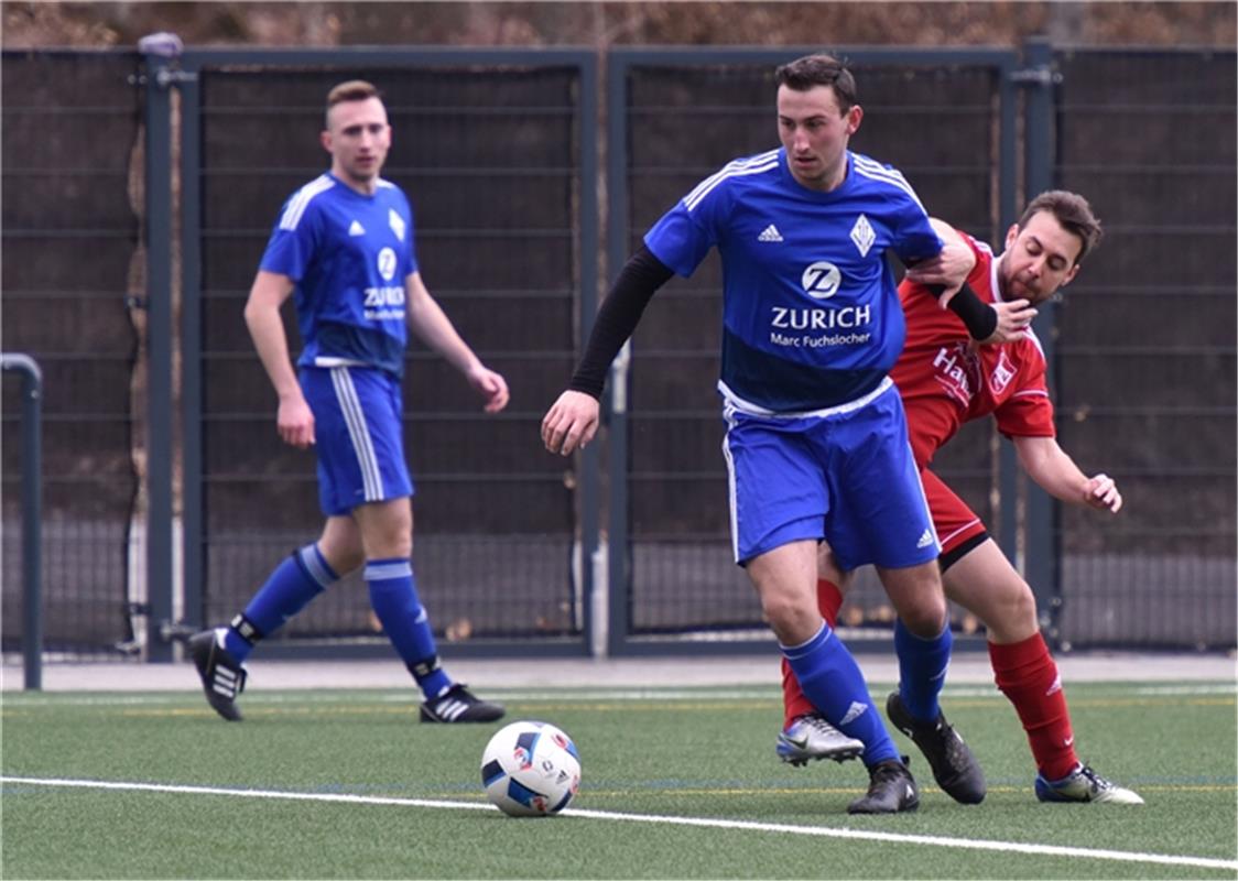 Nufringen, Sportplatz, Fußball, Testspiel, SV Nufringen - VfL Oberjettingen,  GB...