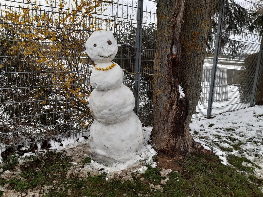 Nufringer Schneekönigin! Maria Tabitha Weisse aus Herrenberg