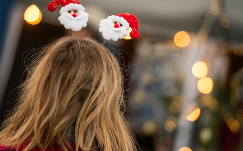 Budenzauber und Glühweinduft: Die Weihnachtsmärkte in Bildern