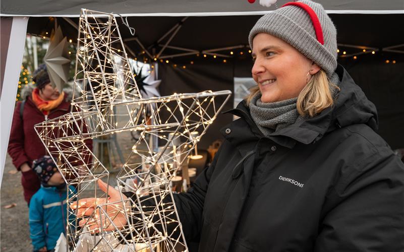 Budenzauber und Glühweinduft: Die Weihnachtsmärkte in Bildern