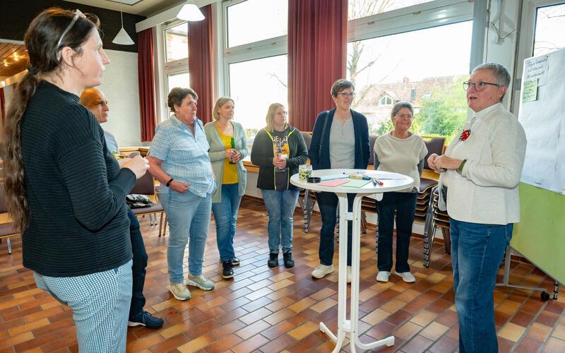 „Oberjesingen gemeinsam gestalten“ lautete das Motto des Abends im Gemeindezentrum. GB-Foto: Vecsey