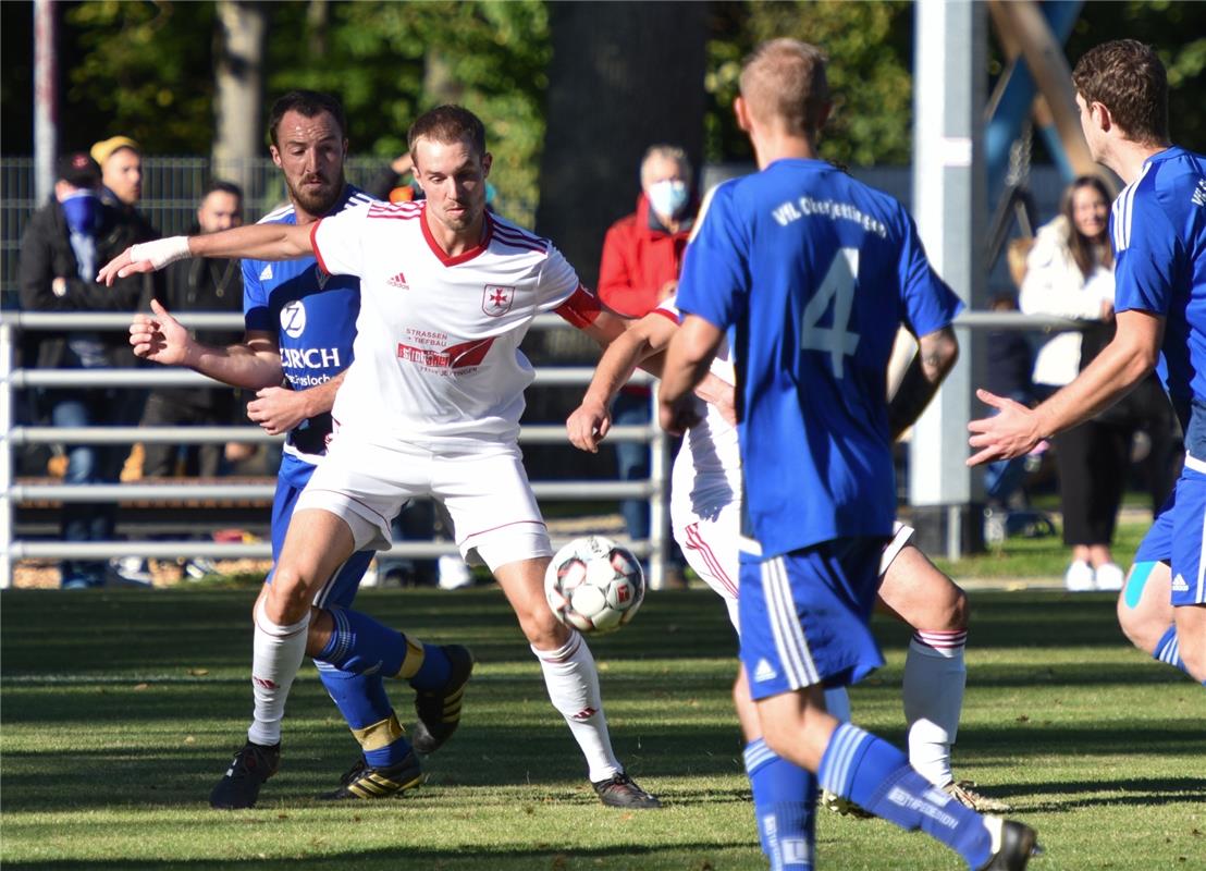 Oberjettingen, Sportplatz, Fußball Kreisliga A2, Spiel der Woche, VfL Oberjettin...