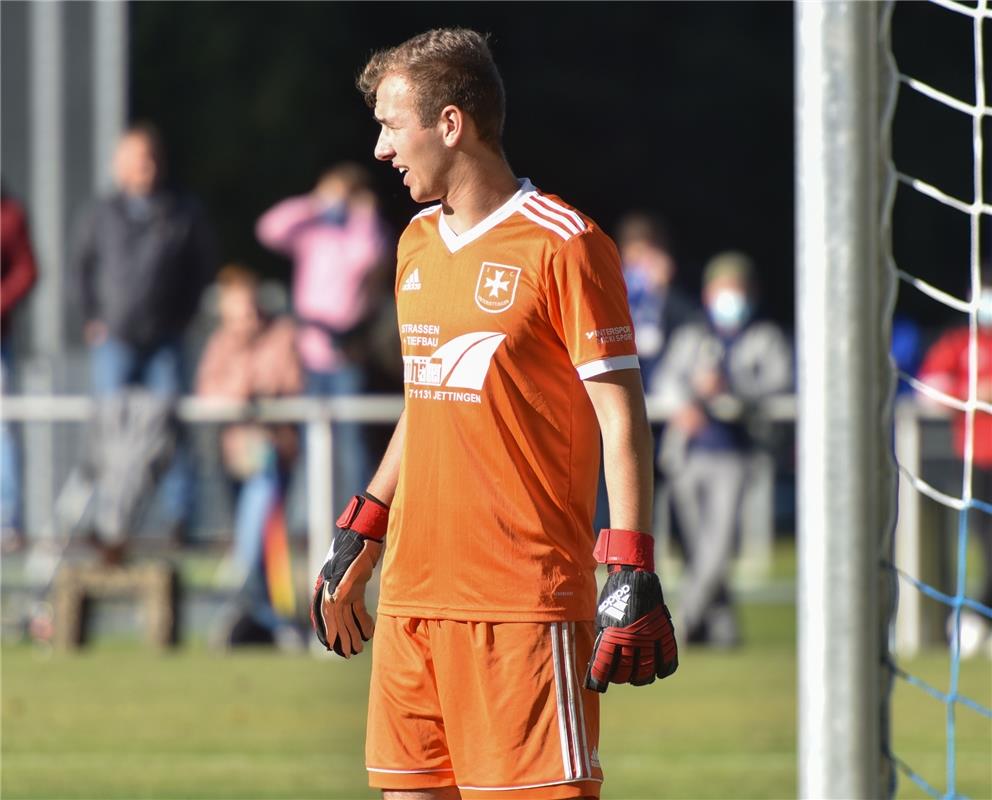 Oberjettingen, Sportplatz, Fußball Kreisliga A2, Spiel der Woche, VfL Oberjettin...