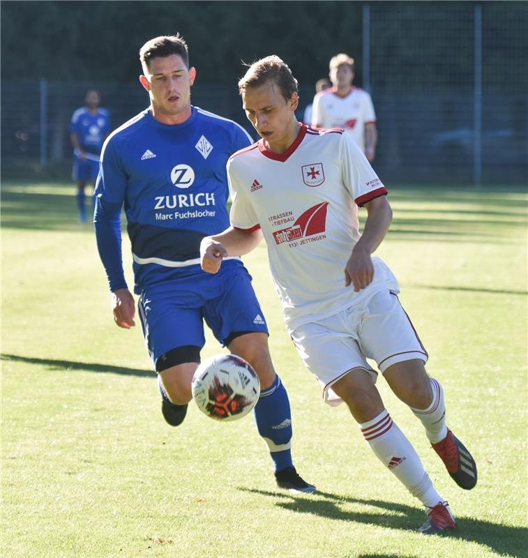 Oberjettingen, Sportplatz, Fußball Kreisliga A2, Spiel der Woche, VfL Oberjettin...