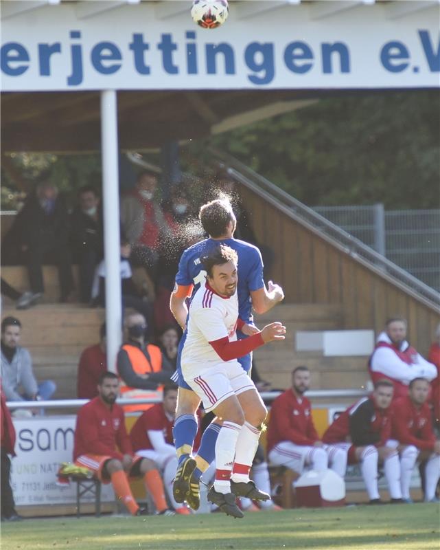 Oberjettingen, Sportplatz, Fußball Kreisliga A2, Spiel der Woche, VfL Oberjettin...