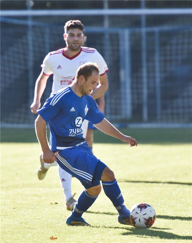 Oberjettingen, Sportplatz, Fußball Kreisliga A2, Spiel der Woche, VfL Oberjettin...