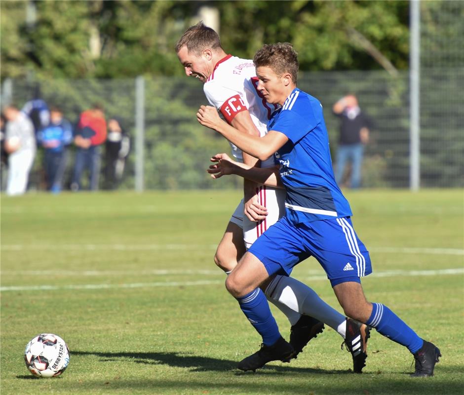 Oberjettingen, Sportplatz, Fußball Kreisliga A2, Spiel der Woche, VfL Oberjettin...