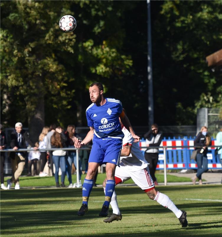 Oberjettingen, Sportplatz, Fußball Kreisliga A2, Spiel der Woche, VfL Oberjettin...