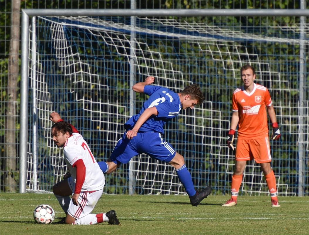 Oberjettingen, Sportplatz, Fußball Kreisliga A2, Spiel der Woche, VfL Oberjettin...