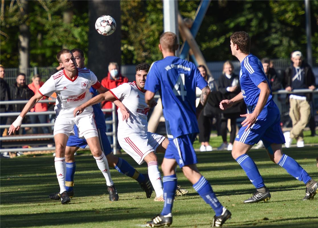 Oberjettingen, Sportplatz, Fußball Kreisliga A2, Spiel der Woche, VfL Oberjettin...