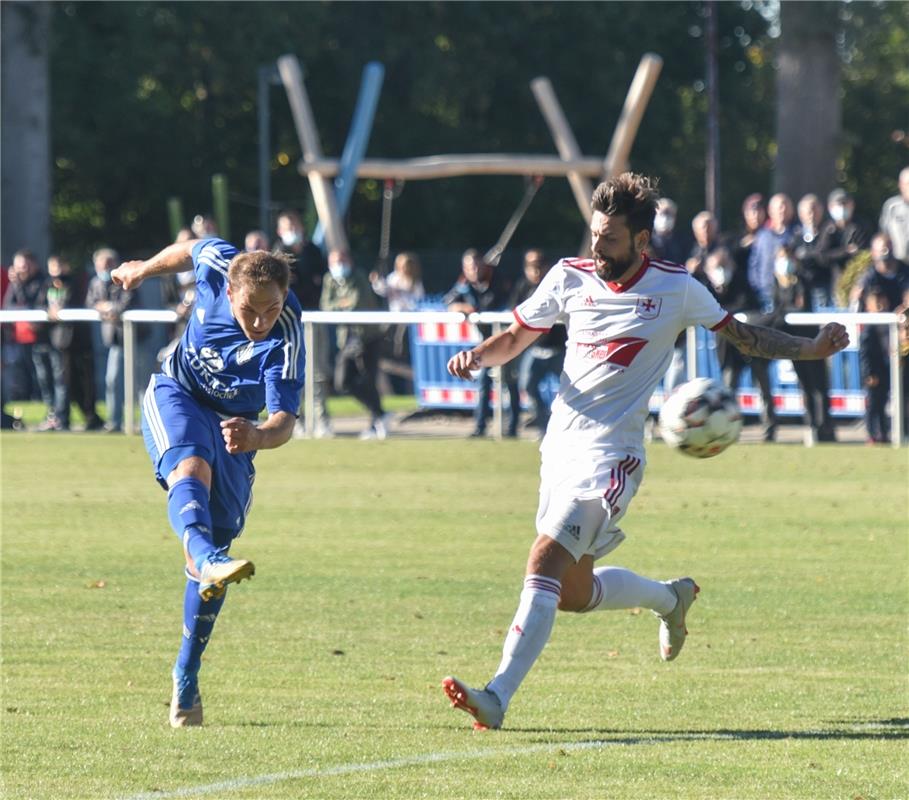 Oberjettingen, Sportplatz, Fußball Kreisliga A2, Spiel der Woche, VfL Oberjettin...