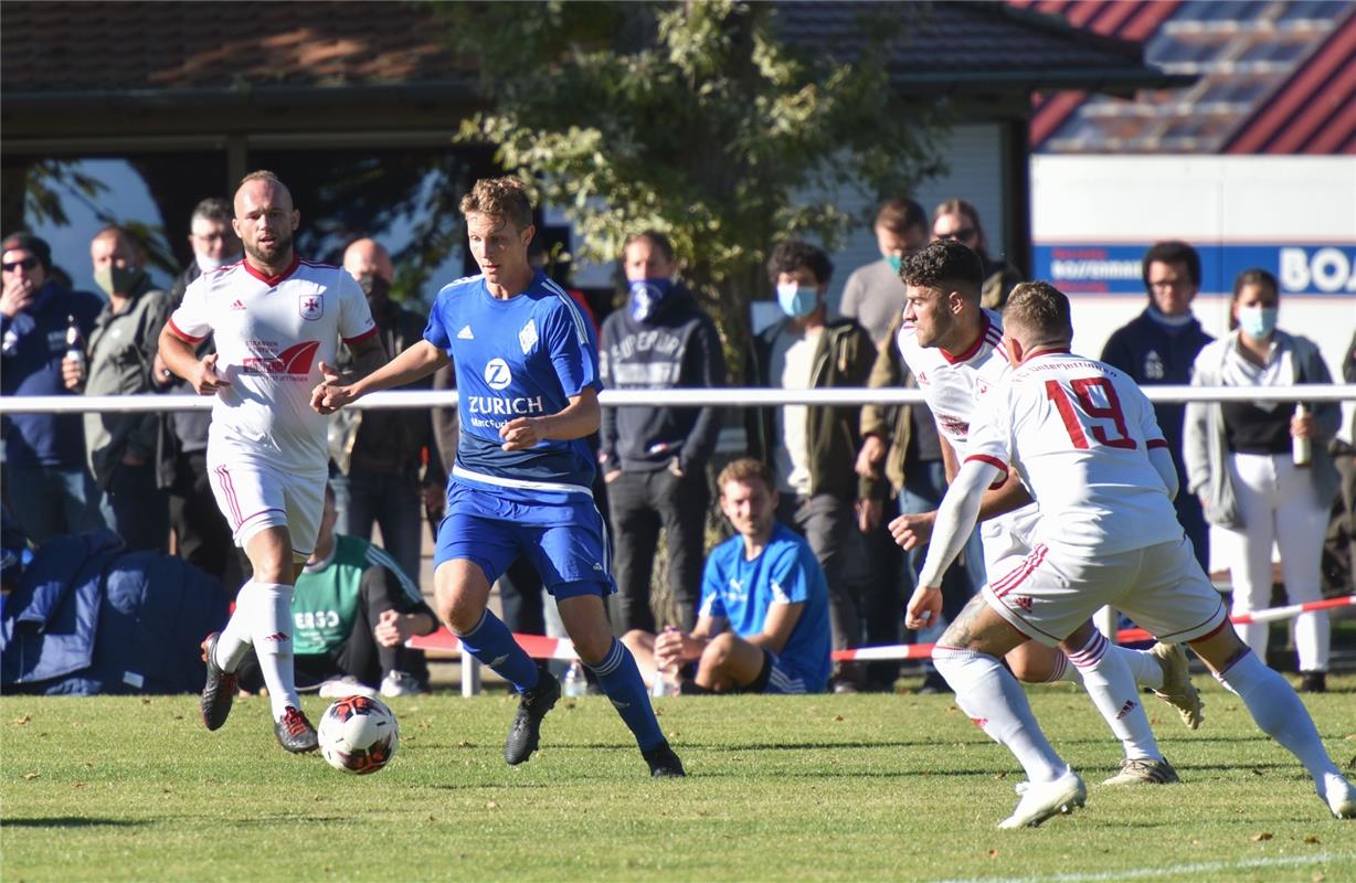 Oberjettingen, Sportplatz, Fußball Kreisliga A2, Spiel der Woche, VfL Oberjettin...