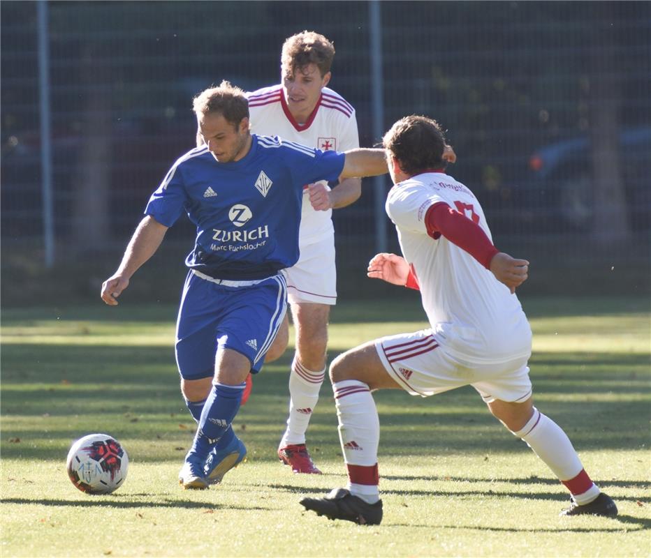 Oberjettingen, Sportplatz, Fußball Kreisliga A2, Spiel der Woche, VfL Oberjettin...