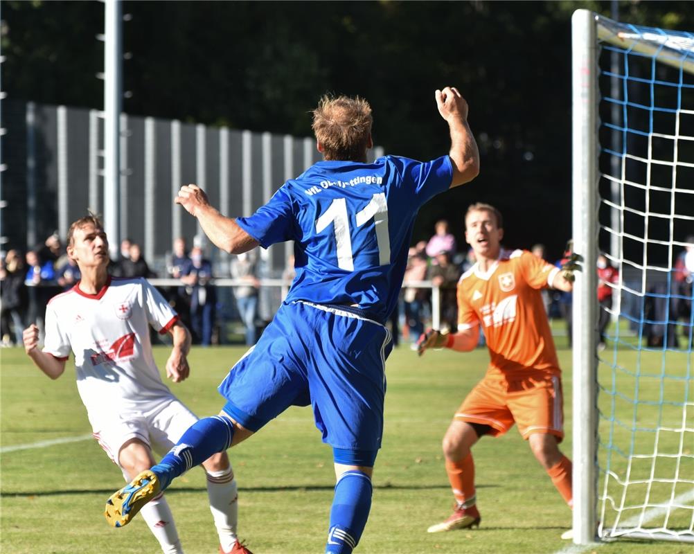 Oberjettingen, Sportplatz, Fußball Kreisliga A2, Spiel der Woche, VfL Oberjettin...