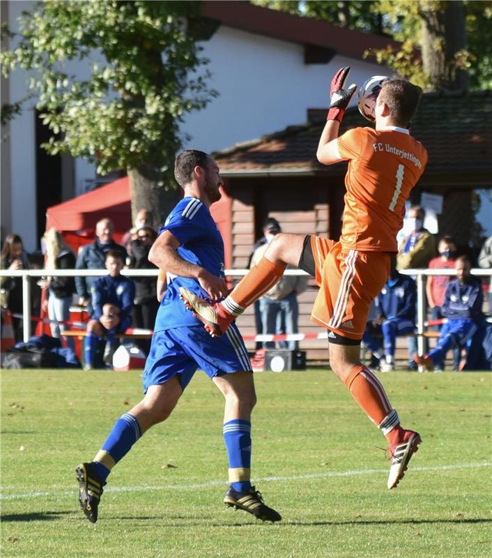 Oberjettingen, Sportplatz, Fußball Kreisliga A2, Spiel der Woche, VfL Oberjettin...