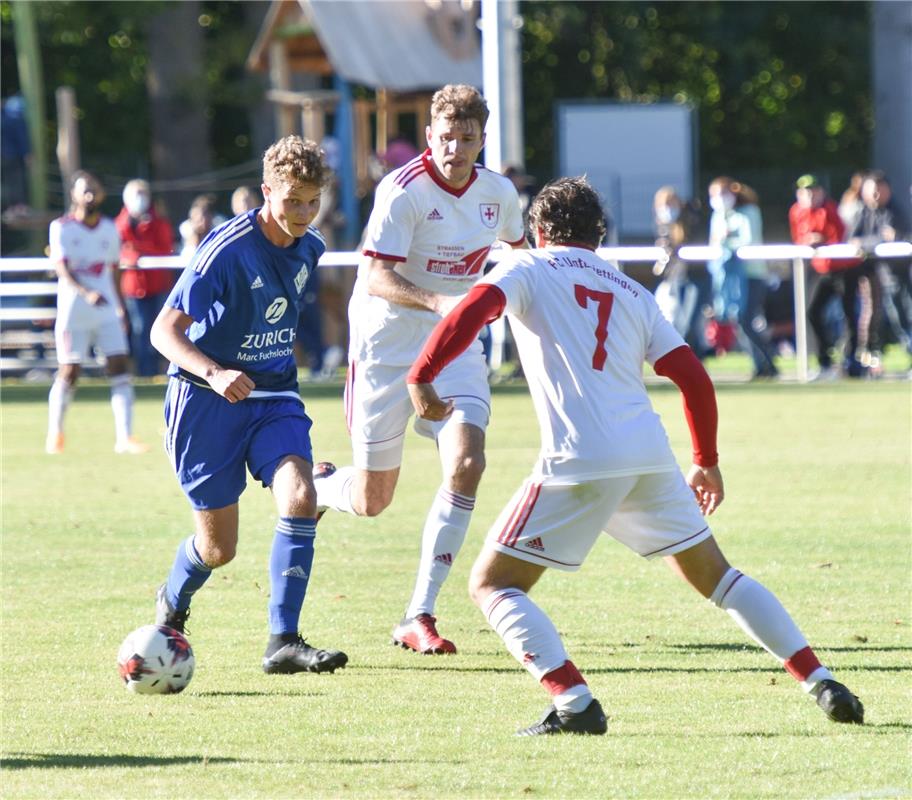 Oberjettingen, Sportplatz, Fußball Kreisliga A2, Spiel der Woche, VfL Oberjettin...