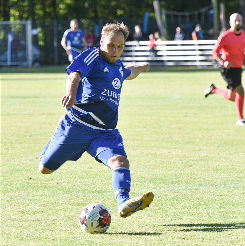 Oberjettingen, Sportplatz, Fußball Kreisliga A2, Spiel der Woche, VfL Oberjettin...