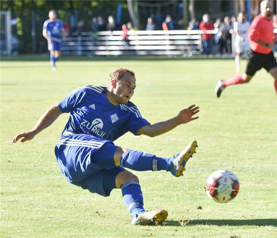 Oberjettingen, Sportplatz, Fußball Kreisliga A2, Spiel der Woche, VfL Oberjettin...