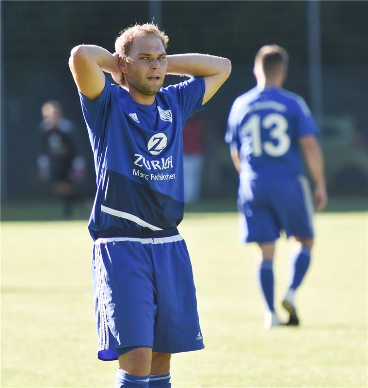 Oberjettingen, Sportplatz, Fußball Kreisliga A2, Spiel der Woche, VfL Oberjettin...