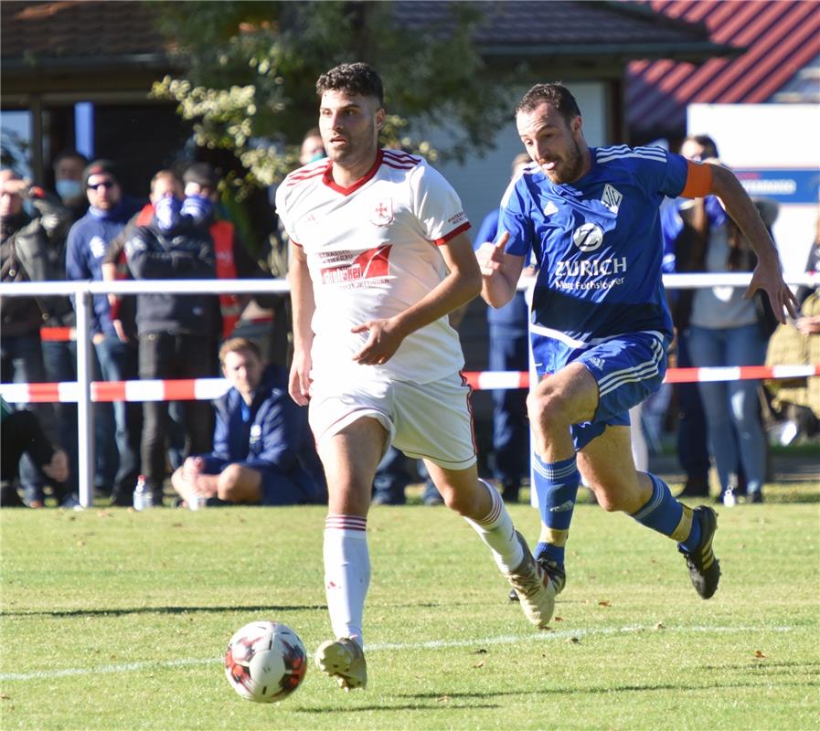 Oberjettingen, Sportplatz, Fußball Kreisliga A2, Spiel der Woche, VfL Oberjettin...