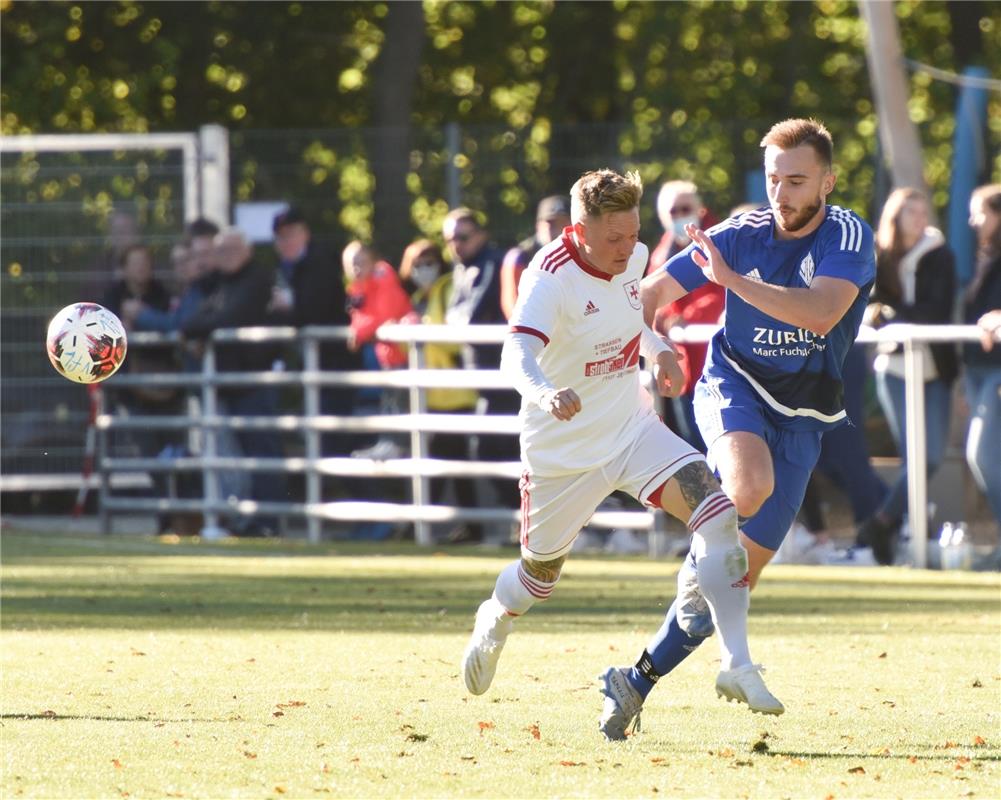 Oberjettingen, Sportplatz, Fußball Kreisliga A2, Spiel der Woche, VfL Oberjettin...