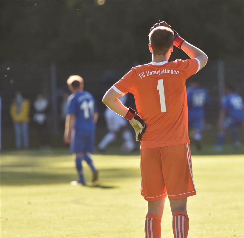 Oberjettingen, Sportplatz, Fußball Kreisliga A2, Spiel der Woche, VfL Oberjettin...