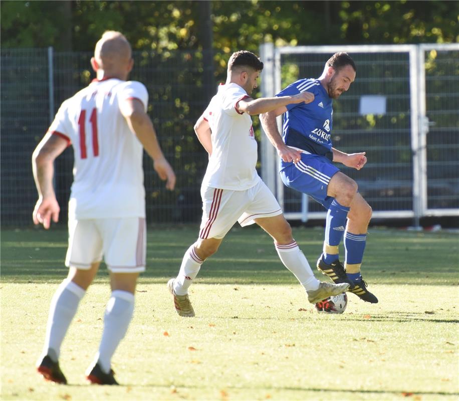 Oberjettingen, Sportplatz, Fußball Kreisliga A2, Spiel der Woche, VfL Oberjettin...