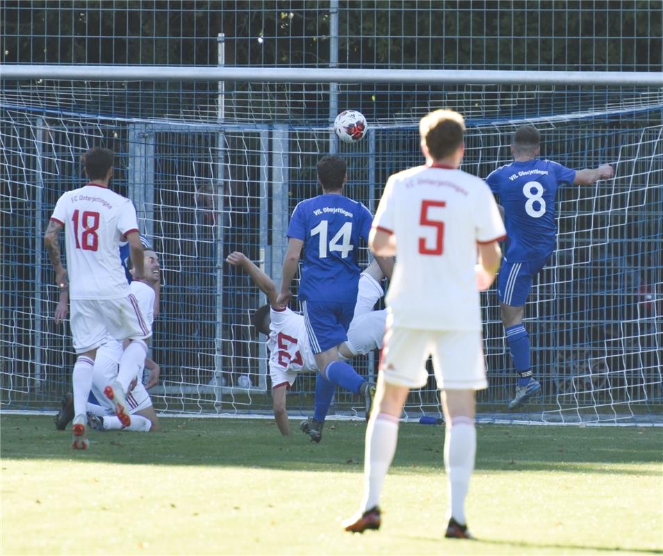 Oberjettingen, Sportplatz, Fußball Kreisliga A2, Spiel der Woche, VfL Oberjettin...