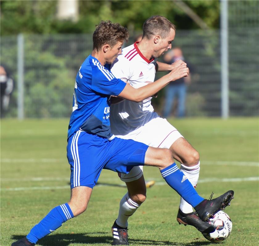 Oberjettingen, Sportplatz, Fußball Kreisliga A2, Spiel der Woche, VfL Oberjettin...