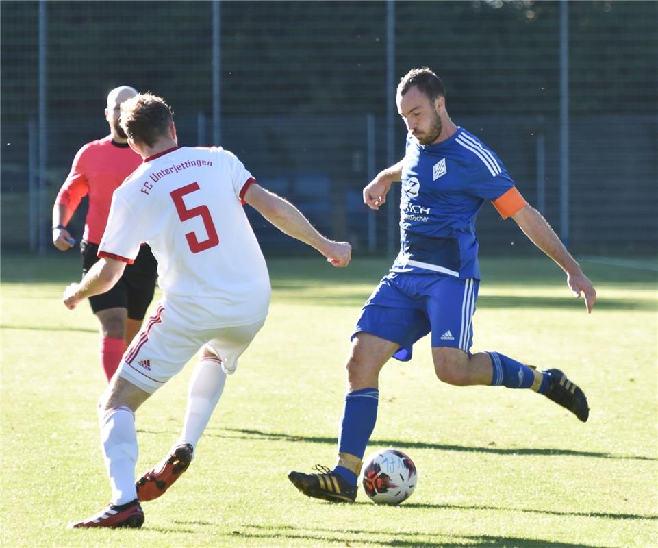 Oberjettingen, Sportplatz, Fußball Kreisliga A2, Spiel der Woche, VfL Oberjettin...