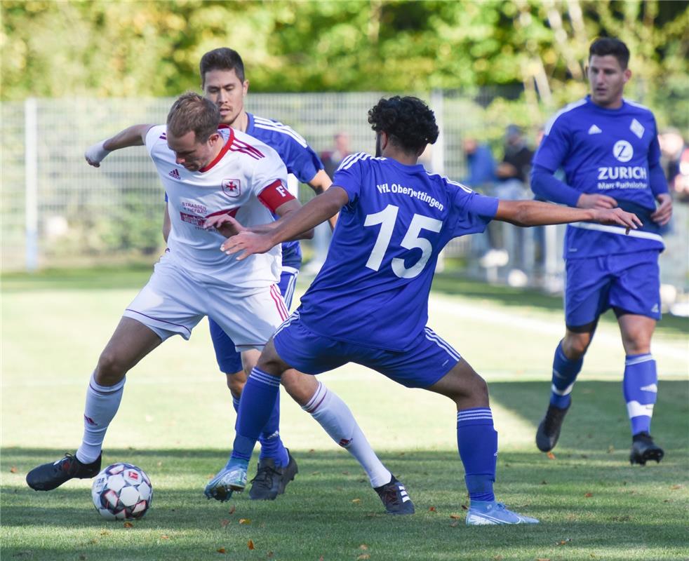 Oberjettingen, Sportplatz, Fußball Kreisliga A2, Spiel der Woche, VfL Oberjettin...