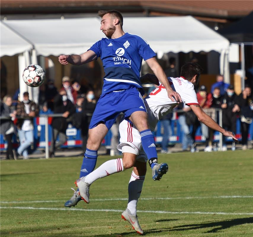 Oberjettingen, Sportplatz, Fußball Kreisliga A2, Spiel der Woche, VfL Oberjettin...