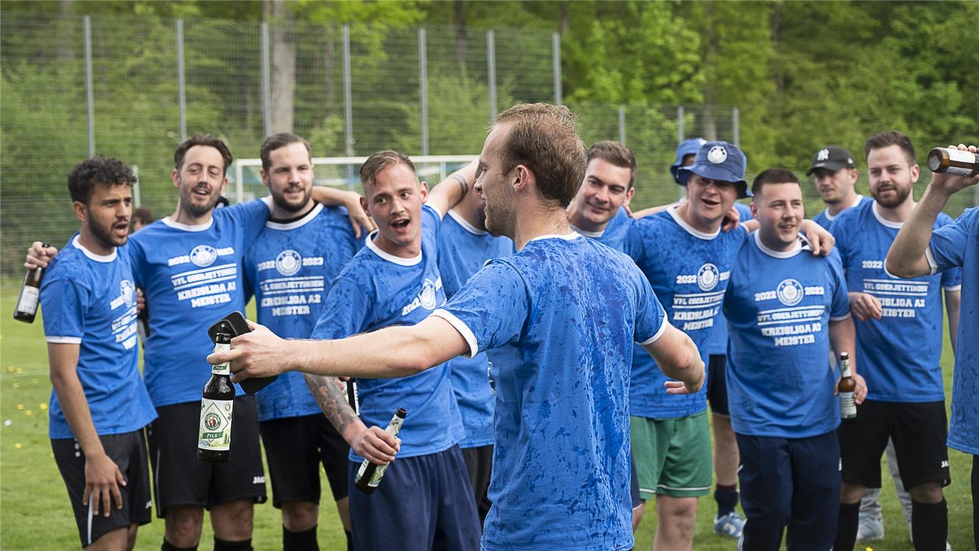 Oberjettingen feiert die Meisterschaft und den Aufstieg in die Bezirksliga - 5 /...