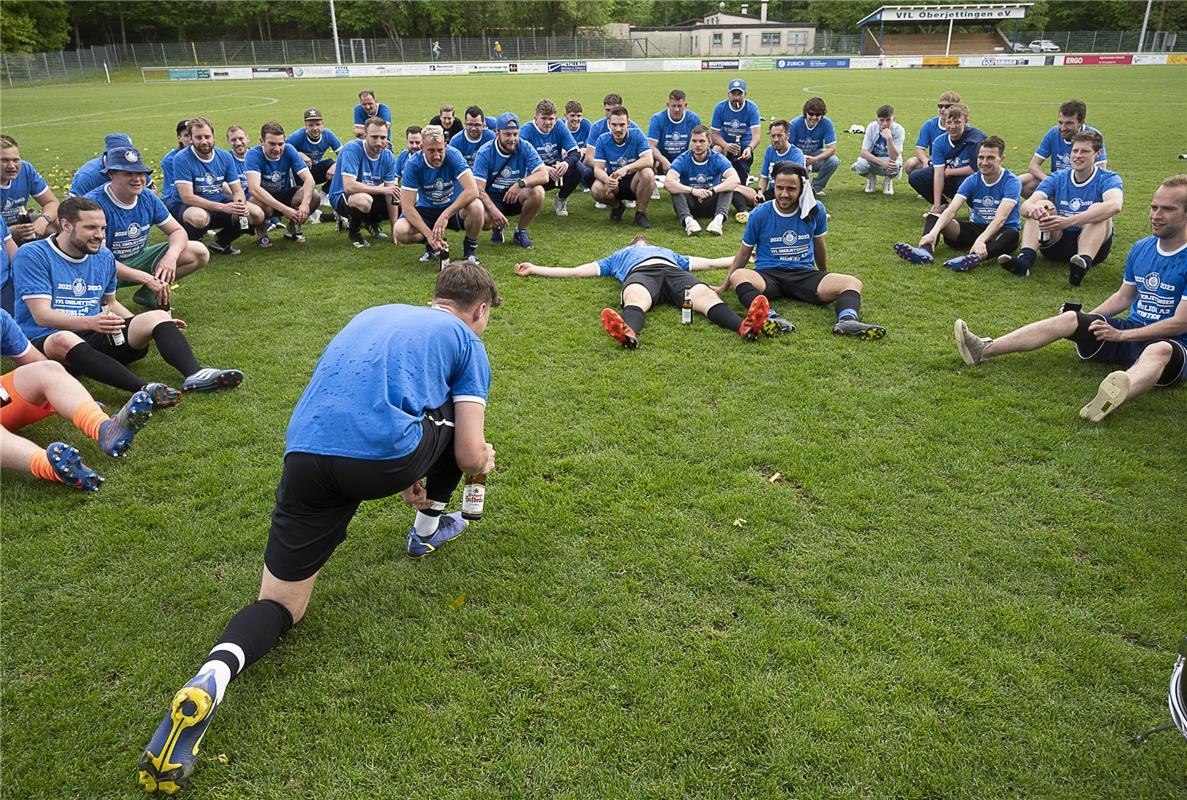 Oberjettingen feiert die Meisterschaft und den Aufstieg in die Bezirksliga - 5 /...