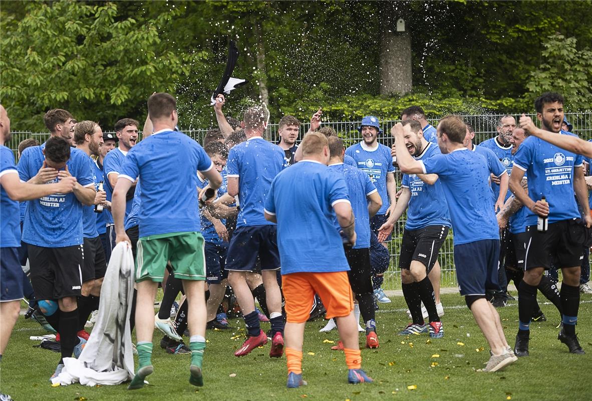 Oberjettingen feiert die Meisterschaft und den Aufstieg in die Bezirksliga - 5 /...