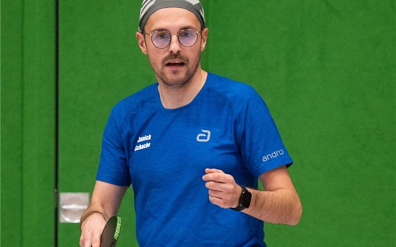 Oberjettingens Janick Schache hebt das Teamgefüge bei der neu gebildeten Spielgemeinschaft hervor. GB-Foto: Schmidt