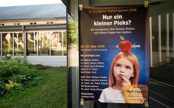 Öffentlichkeit beim Impfsymposium in der Stadthalle nicht erwünscht