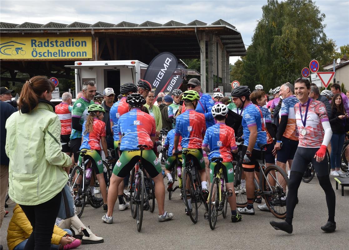 Öschelbronn, Radstadion, Bike Charity Cup,  GB-Foto: Vecsey