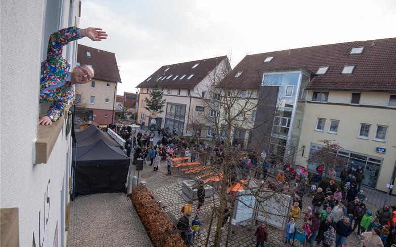 Rathausstürme: Bilder aus Herrenberg, Bondorf und Gäufelden