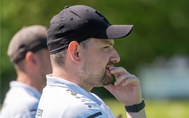 Özkan: Bezirksliga-Saison mit wenigen Siegen hat Spuren hinterlassen. GB-Foto: Vecsey