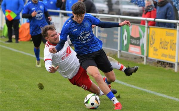 Offensiv ist Lenny Medic ein Schlüsselspieler für die SG Gäufelden, defensiv ist er sich für keinen Job zu schade. GB-Foto: Gebhardt
