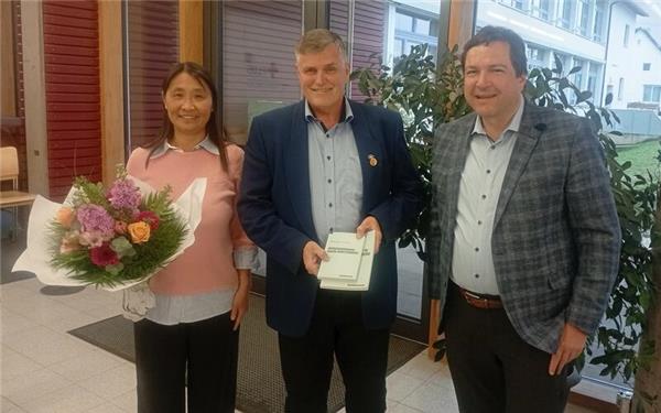 Olaf Niemann rückt für Qianhong Gotsch in den Gemeinderat